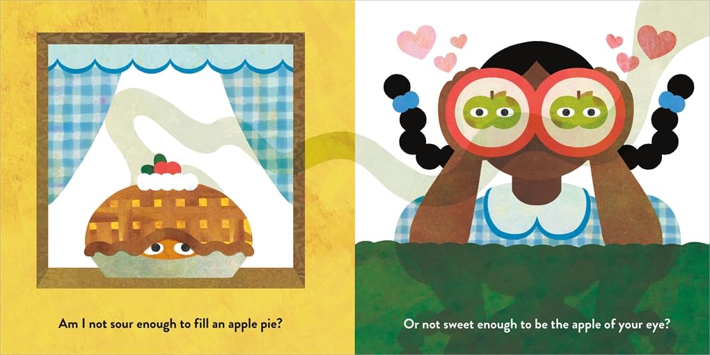 Sour Apple Book by Linda Liu