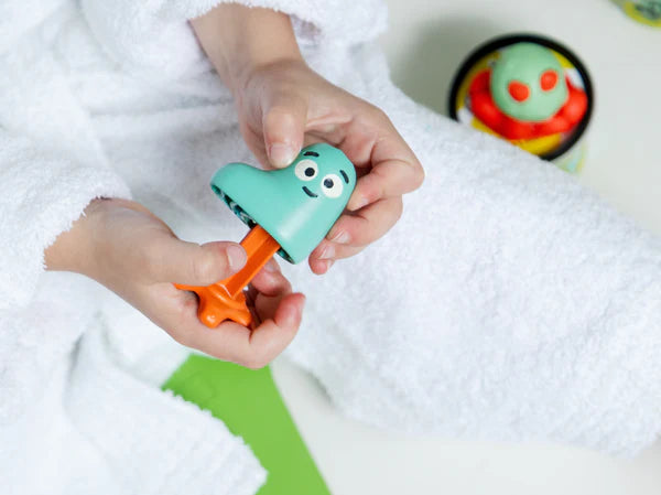 Pataploof Bath & Shower Dough Set by Nailmatic