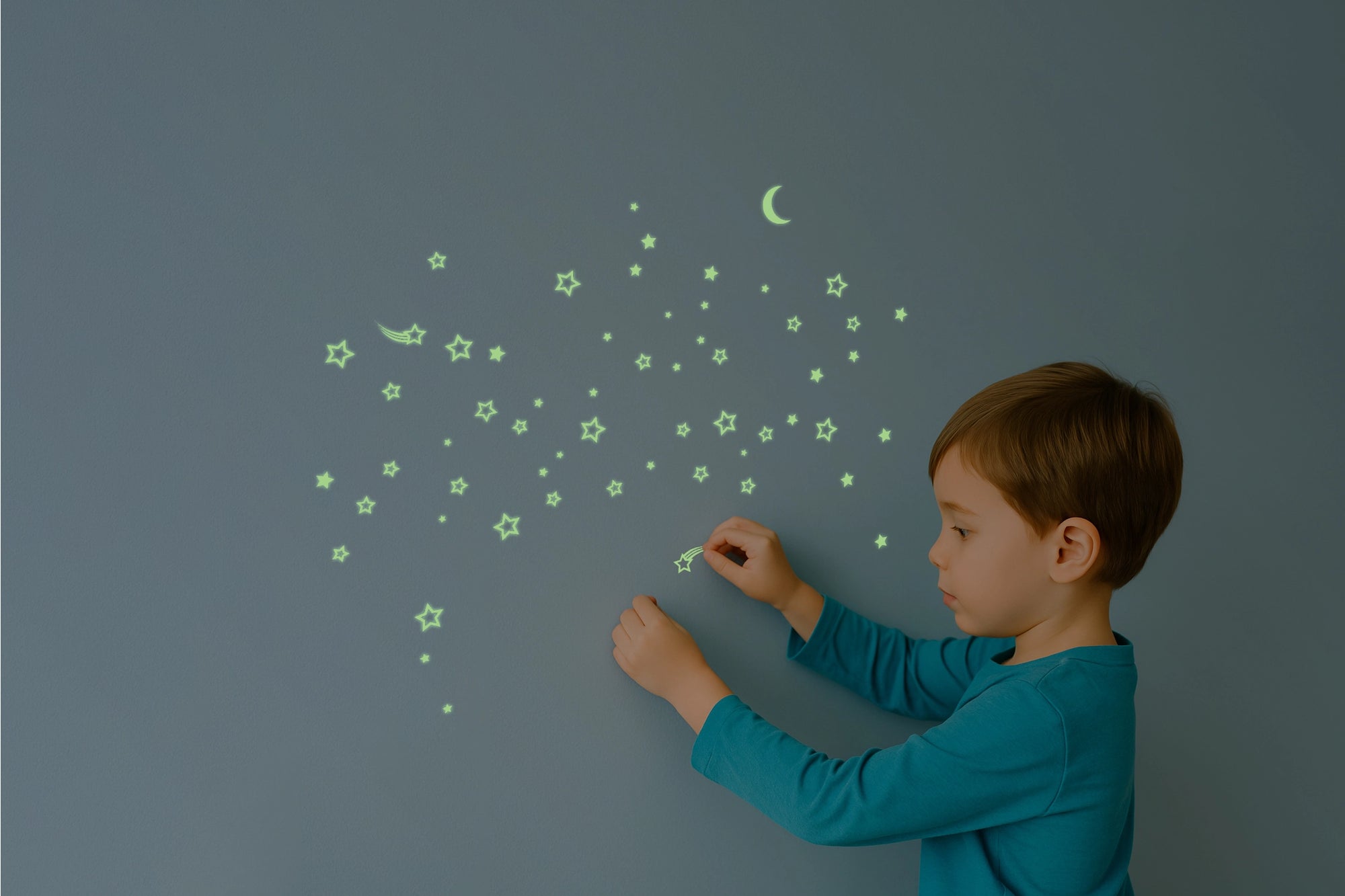 Starry Night Glow-in-the-Dark Stickers