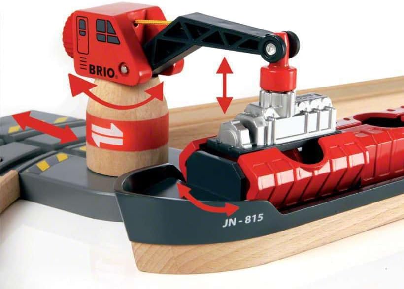 Cargo Harbour Set