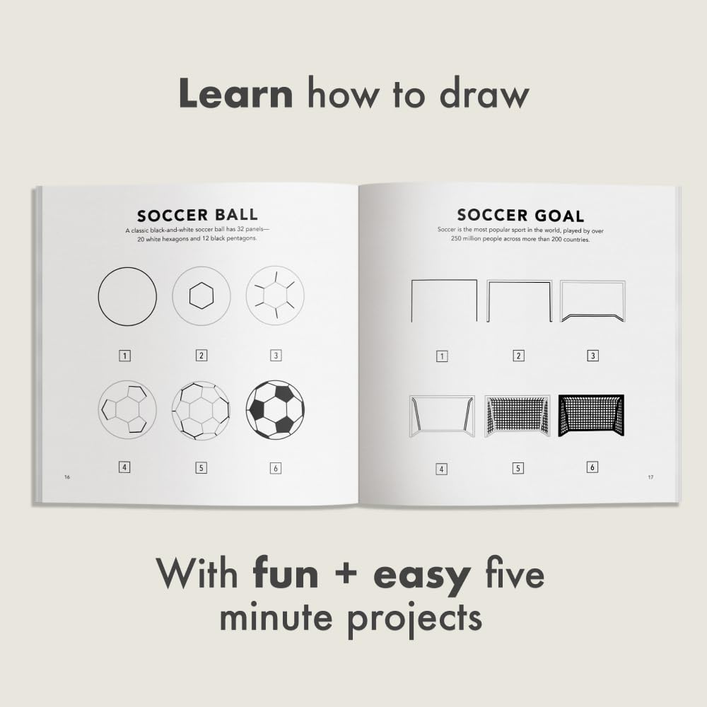How to Draw Sports: For Kids by Alli Koch