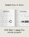 How to Draw Sports: For Kids by Alli Koch