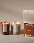 The Candle- Citrus by Wiley Body