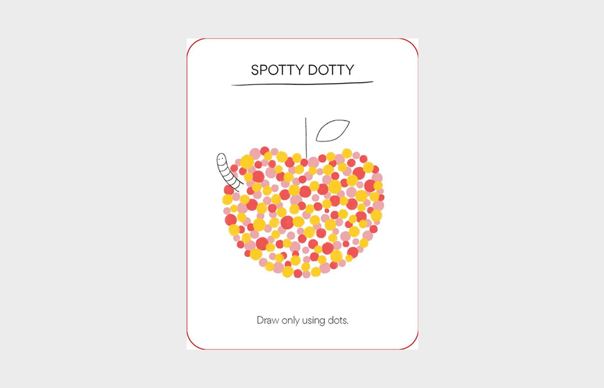 Art Out of the Box: Creativity games for artists of all ages