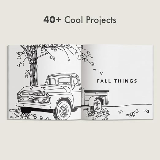 How to Draw Fall Things : For Kids by Alli Koch