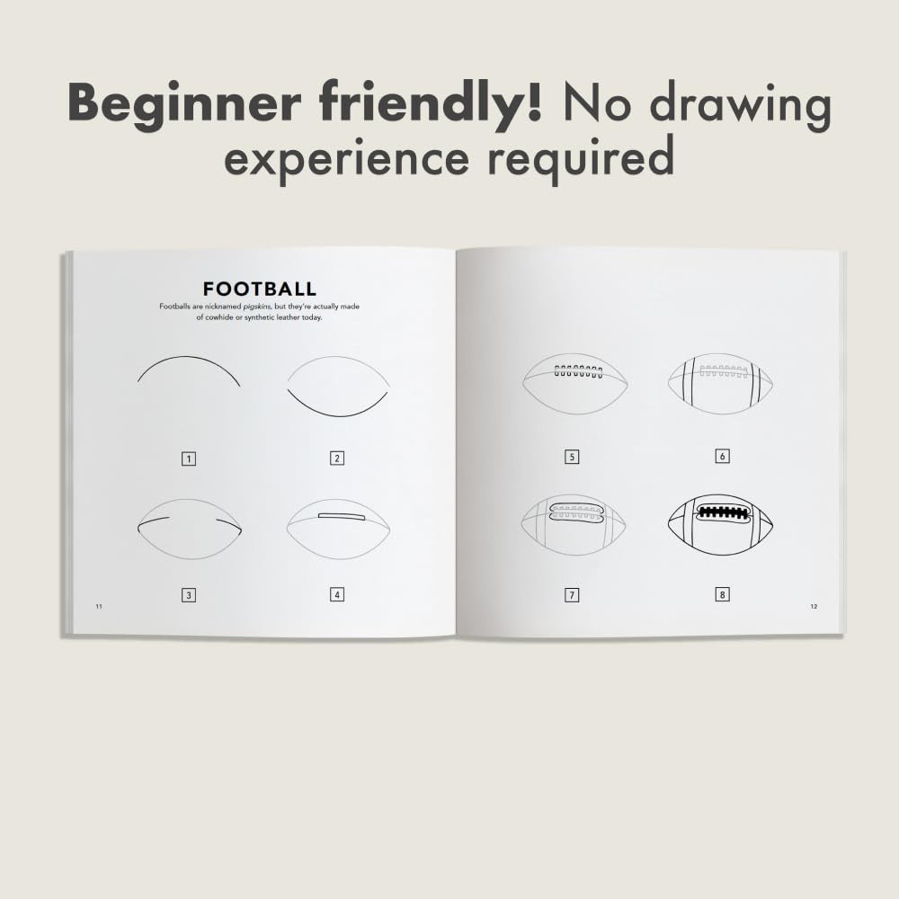 How to Draw Sports: For Kids by Alli Koch