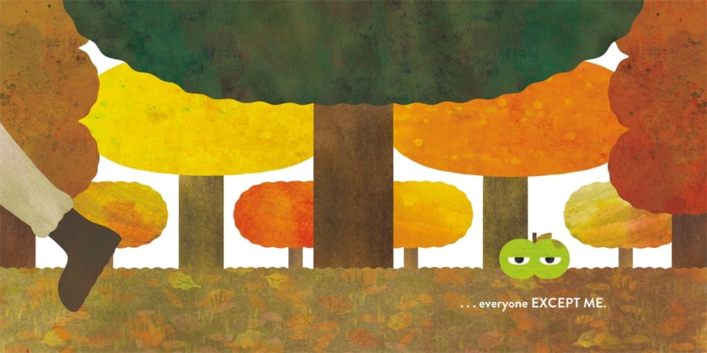 Sour Apple Book by Linda Liu
