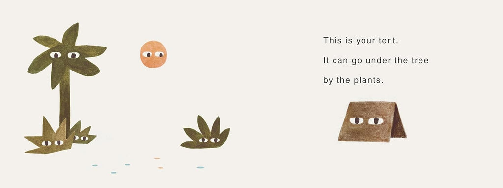 Your Island Board Book by Jon Klassen
