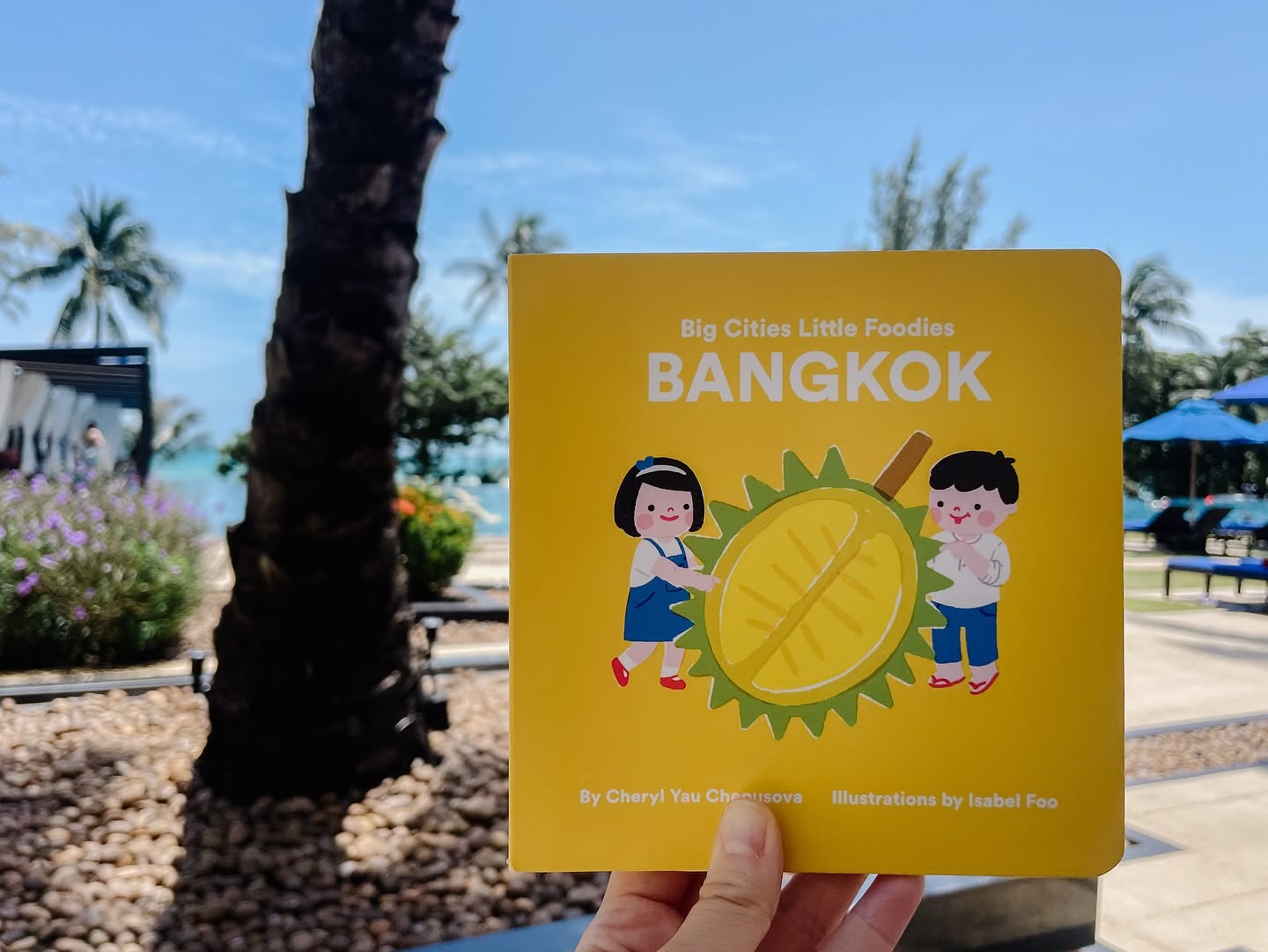 Big Cities, Little Foodies - Bangkok Board Book by Cheryl Yau Chepsuova &amp; Isabel Foo