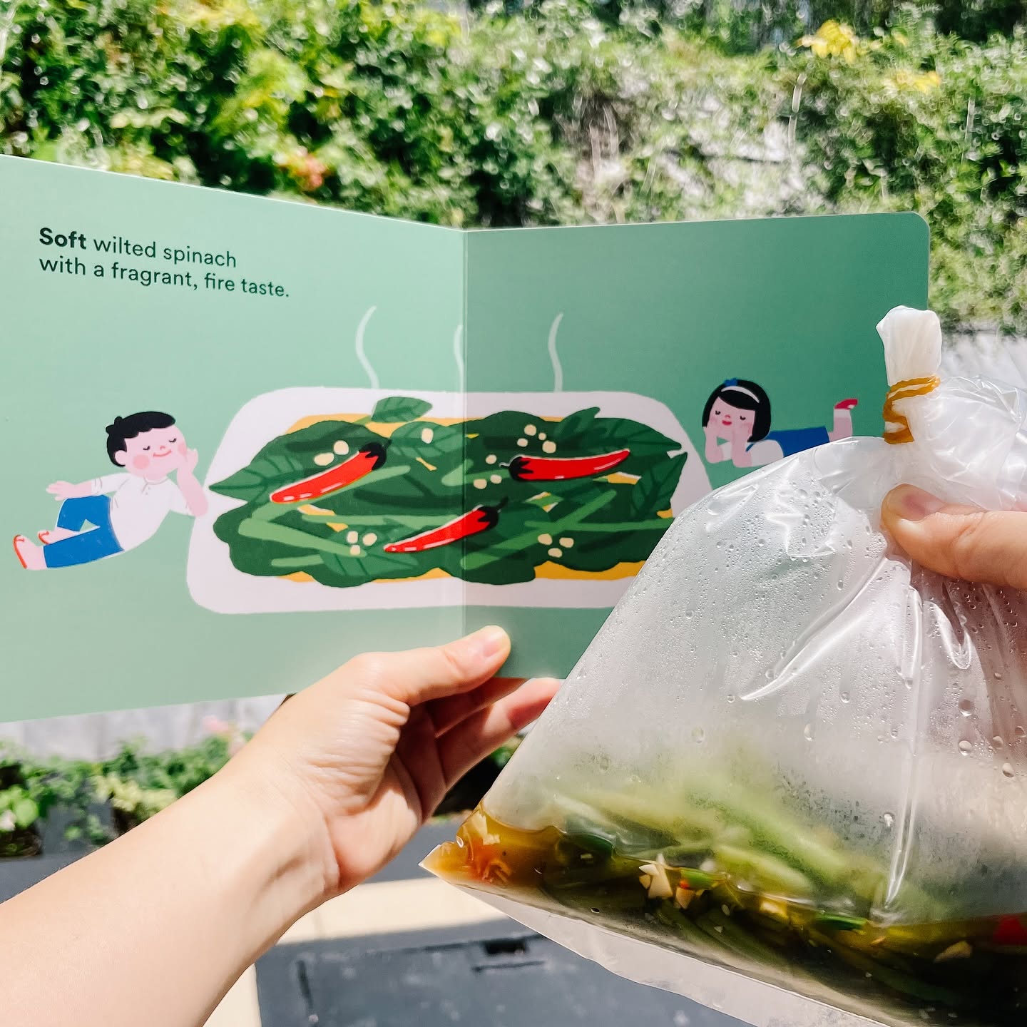 Big Cities, Little Foodies - Bangkok Board Book by Cheryl Yau Chepsuova &amp; Isabel Foo