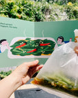 Big Cities, Little Foodies - Bangkok Board Book by Cheryl Yau Chepsuova & Isabel Foo