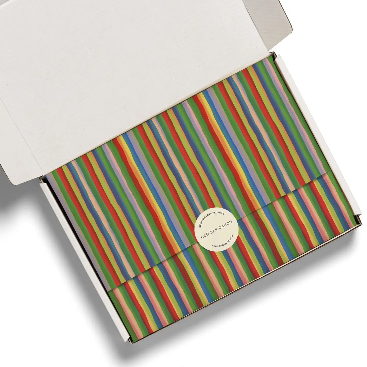 Colorful Stripe Tissue Paper
