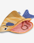 Yellow Moonyfish Keychain & Purse