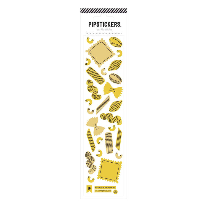 Accentuate the Pasta-Tive Stickers by Pipsticks