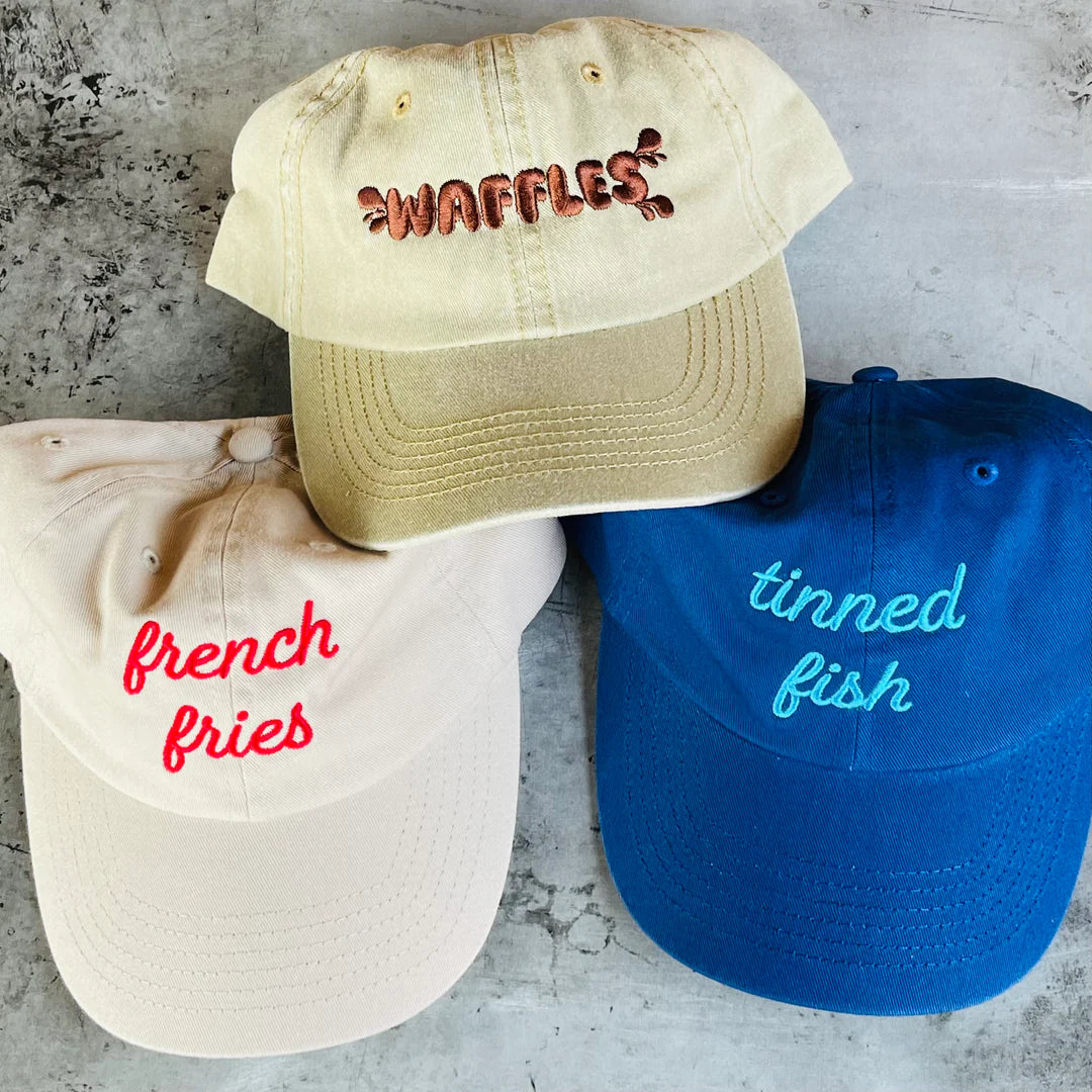 Tinned Fish Foodie Adult Dad Hat