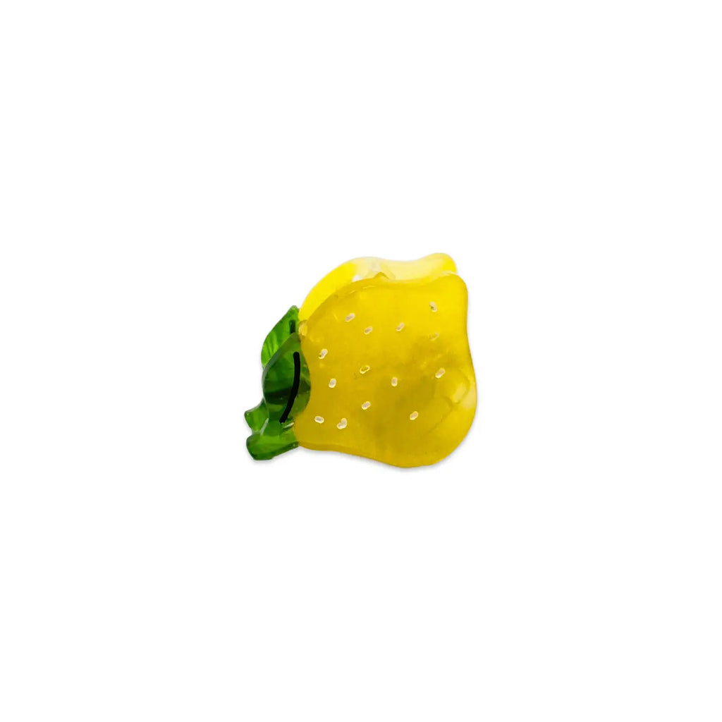 Micro Fruit and Flowers Hair Claw Clip Set by Jenny Lemons