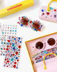 Sparkle and Shine Gemify Sunglasses & Case by Super Smalls
