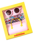 Sparkle and Shine Gemify Sunglasses & Case by Super Smalls