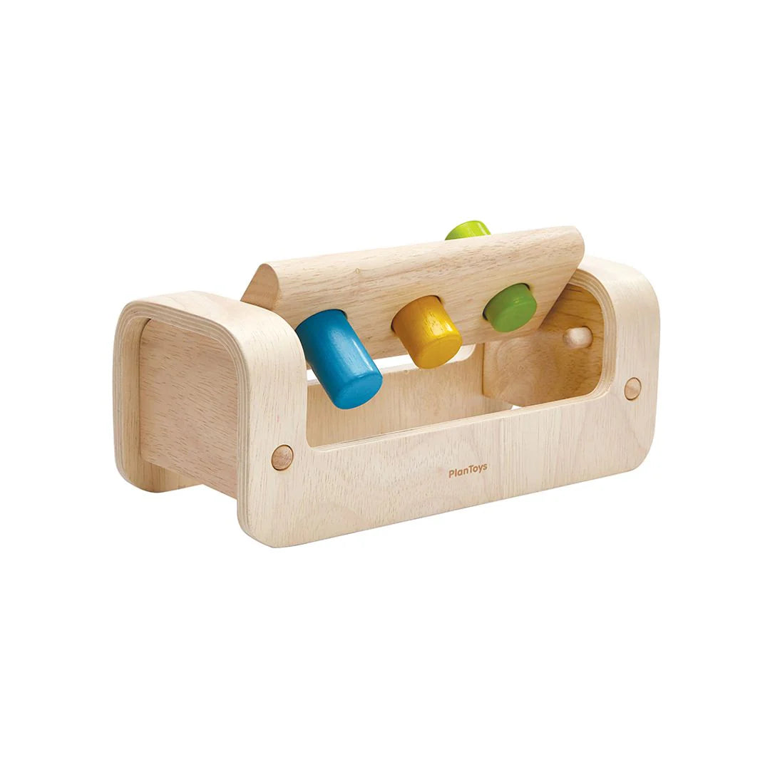 Pounding Bench Play Set