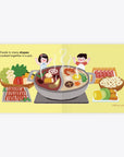 Big Cities, Little Foodies - Taipei Board Book by Cheryl Yau Chepsuova & Isabel Foo