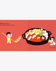 Big Cities, Little Foodies - Tokyo Board Book by Cheryl Yau Chepsuova & Isabel Foo