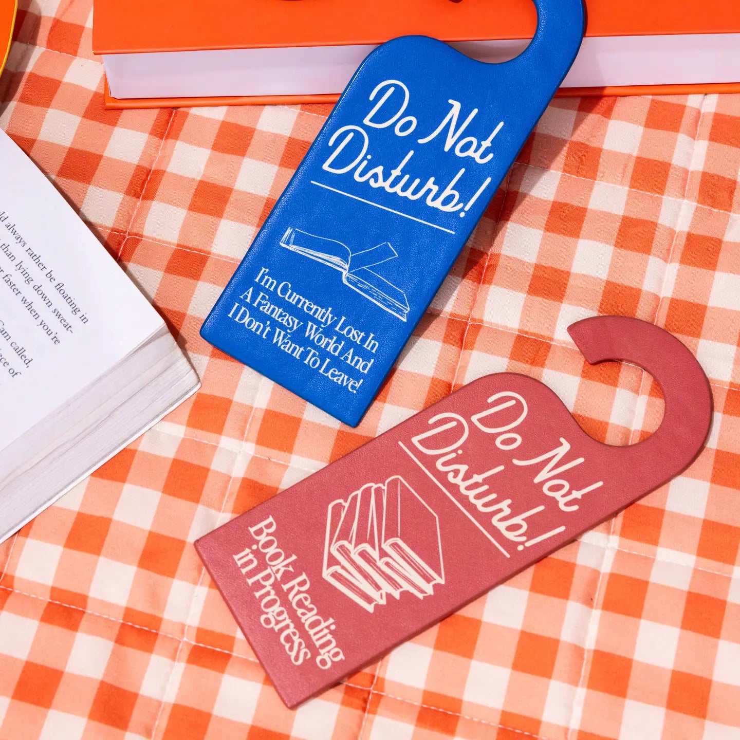 Reading in Progress Bookmark