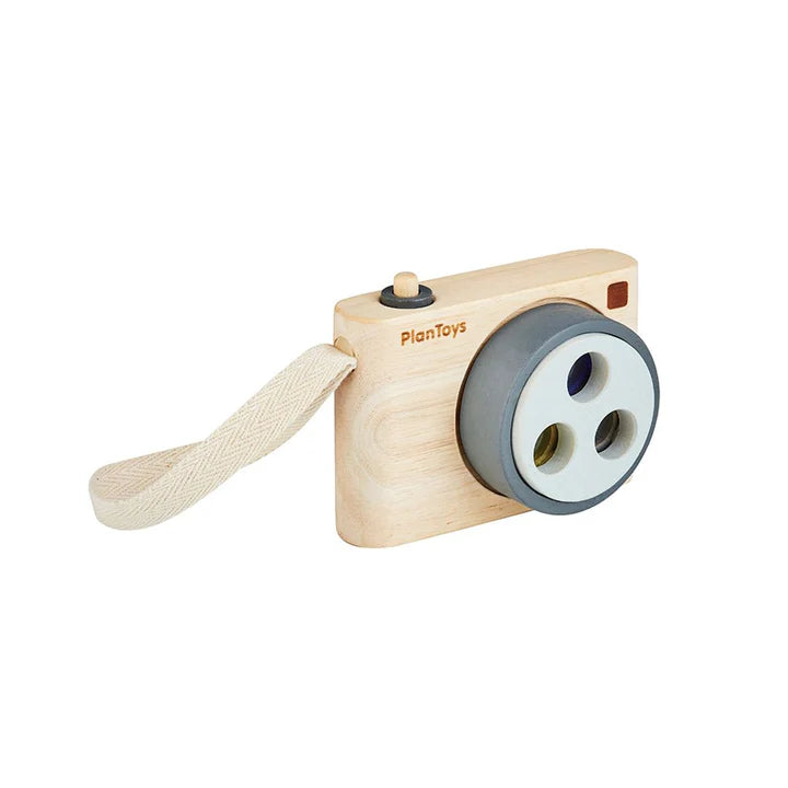 Colored Snap Camera by Plan Toys