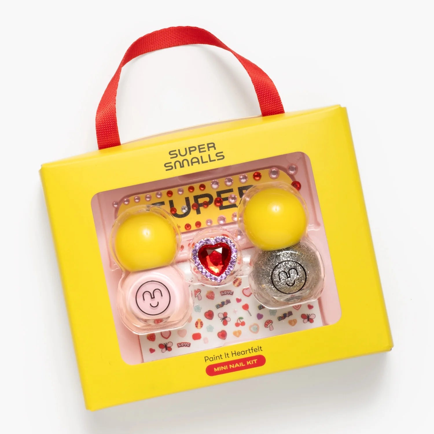 Paint It Heartfelt Mini Nail Kit