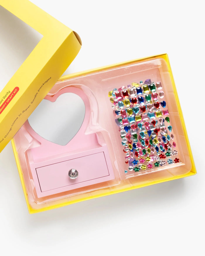Mini Vanity Gemify™ Craft Kit by Super Smalls