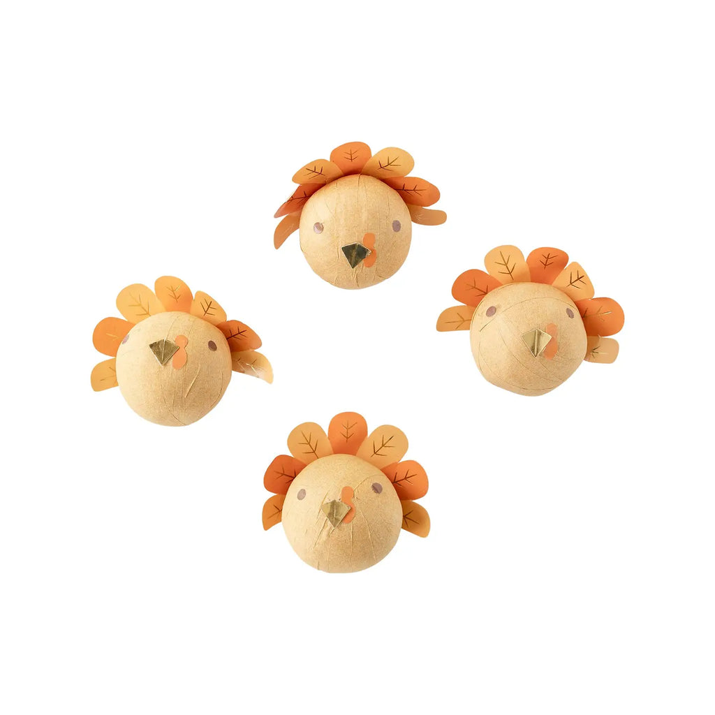 Turkey Surprise Balls by My Mind's Eye Paper Goods