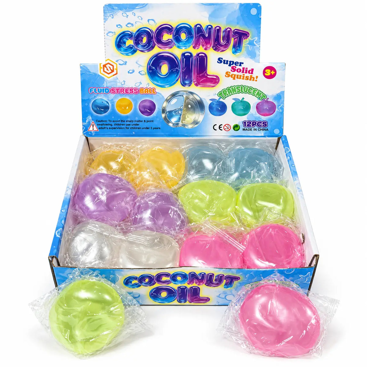 Coconut Oil Style Squishy
