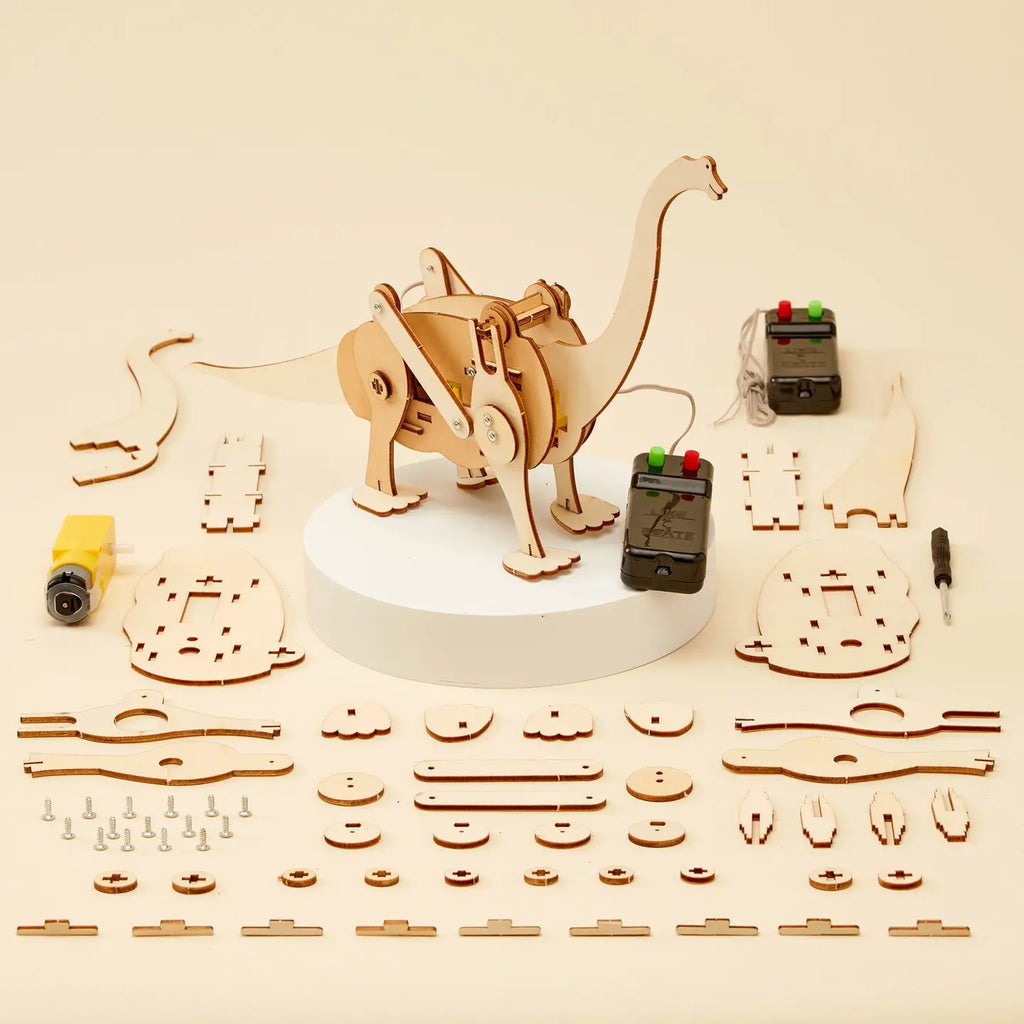 Brachiosaurus Robot DIY Kit by Alicorn Inc.