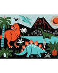 Dinosaur 100 Piece Glow in the Dark Puzzle by Mudpuppy