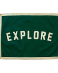 Explore Camp Flag