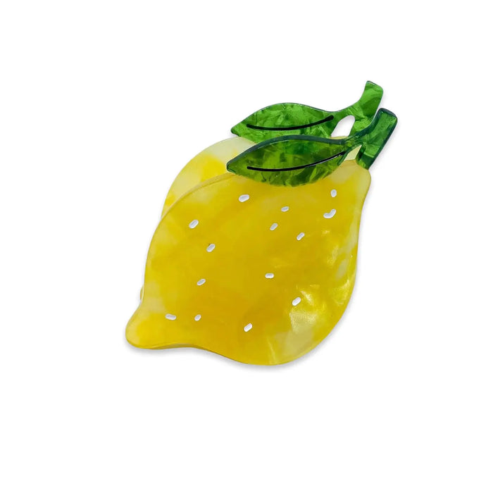 Midi Lemon Hair Claw by Jenny Lemons