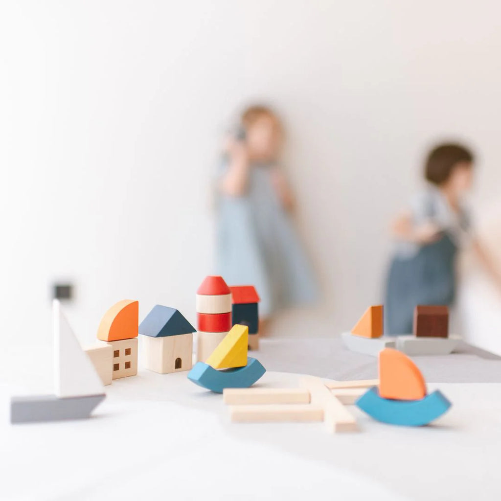 Marina Blocks by Plan Toys