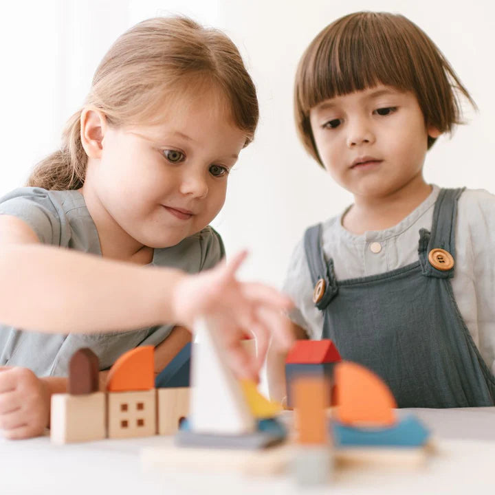 Marina Blocks by Plan Toys
