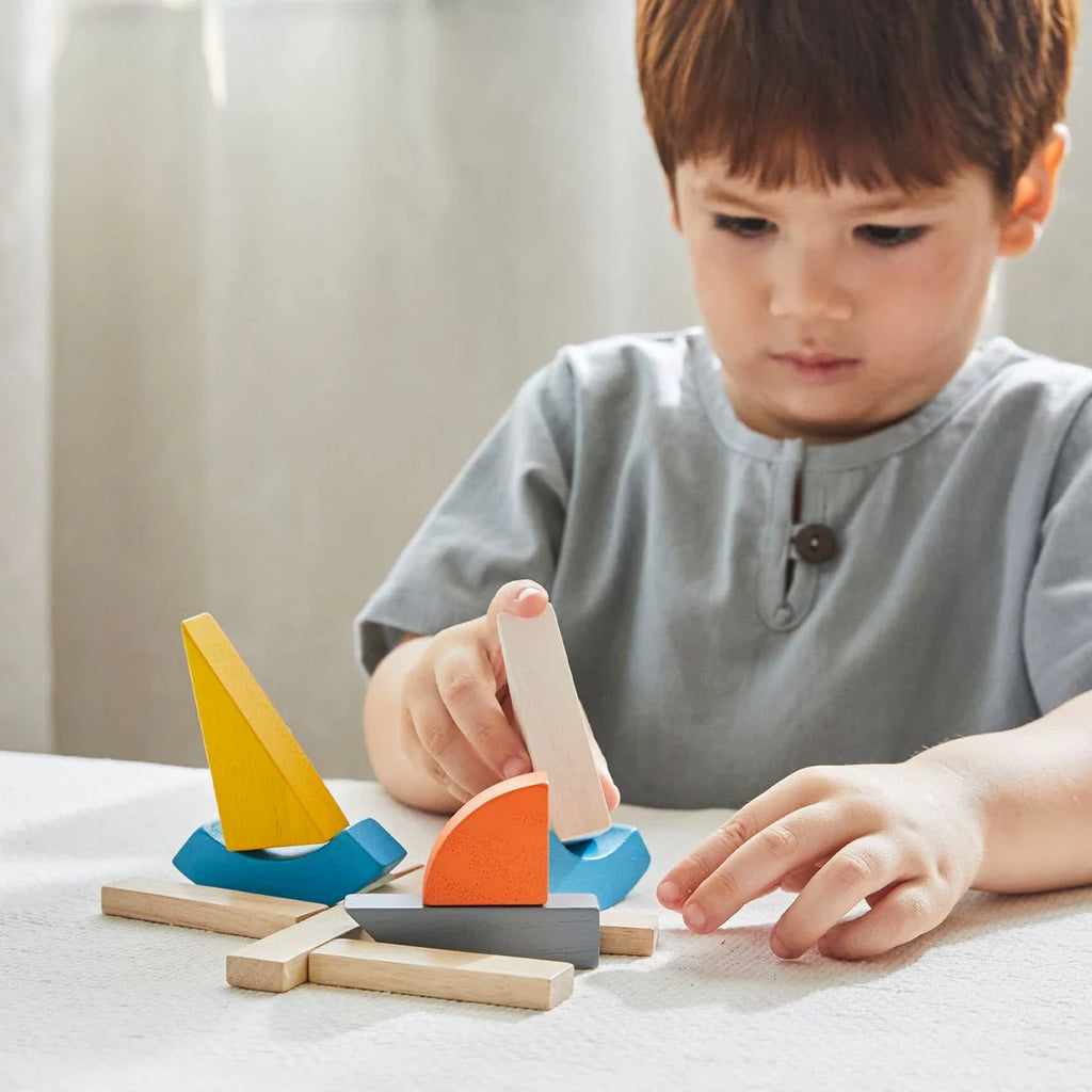 Marina Blocks by Plan Toys