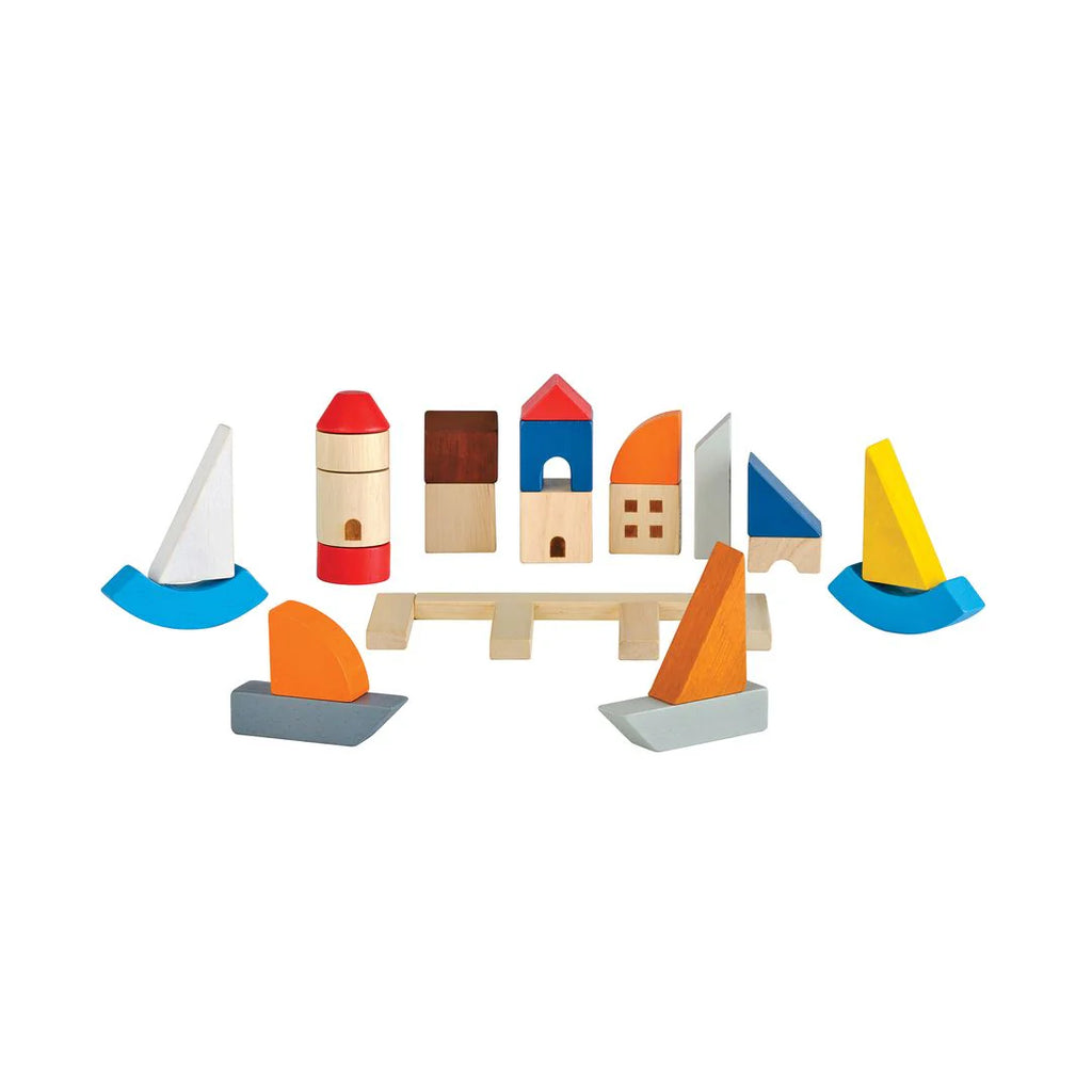 Marina Blocks by Plan Toys