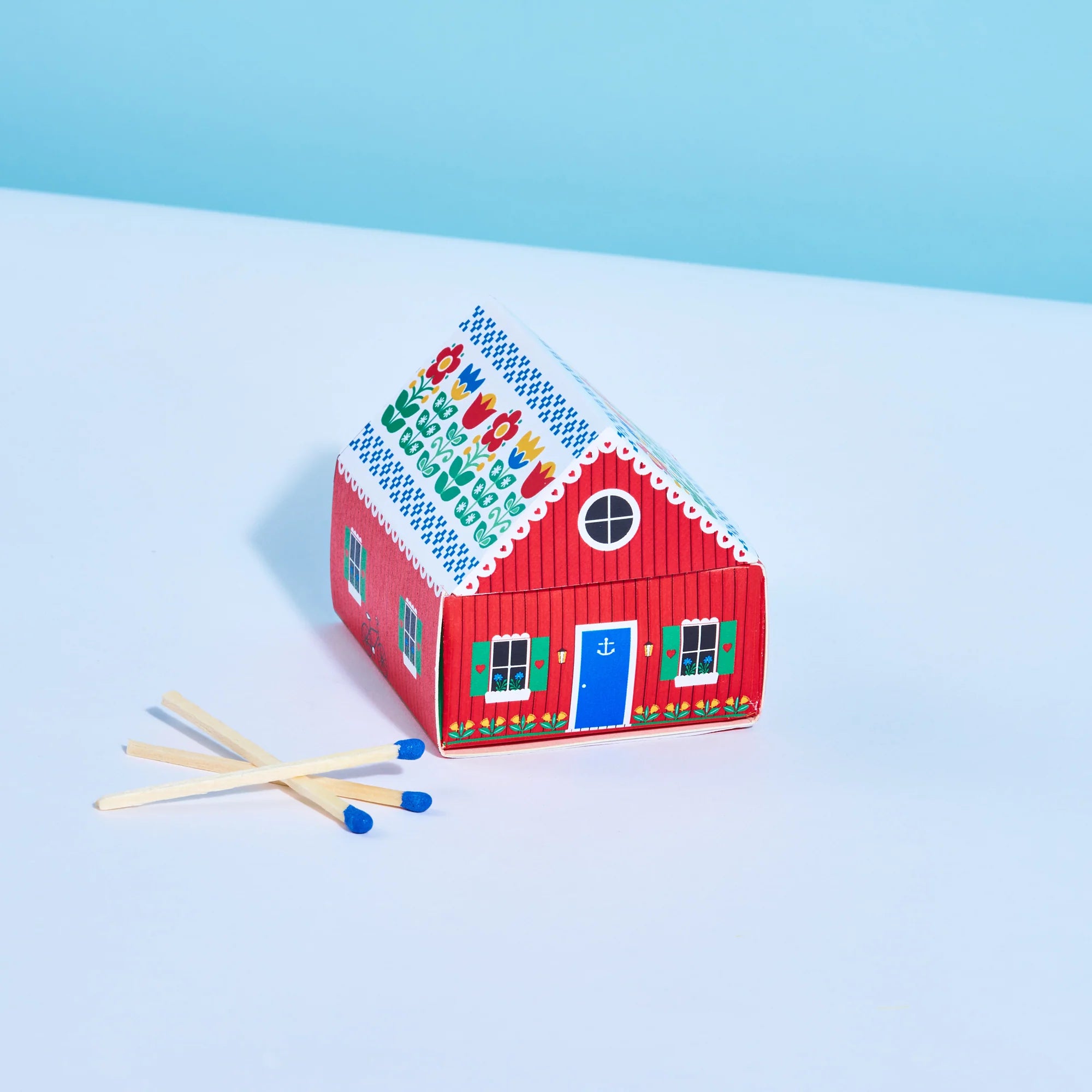 Swedish Dream Tiny Living Red Matchbox Cottage