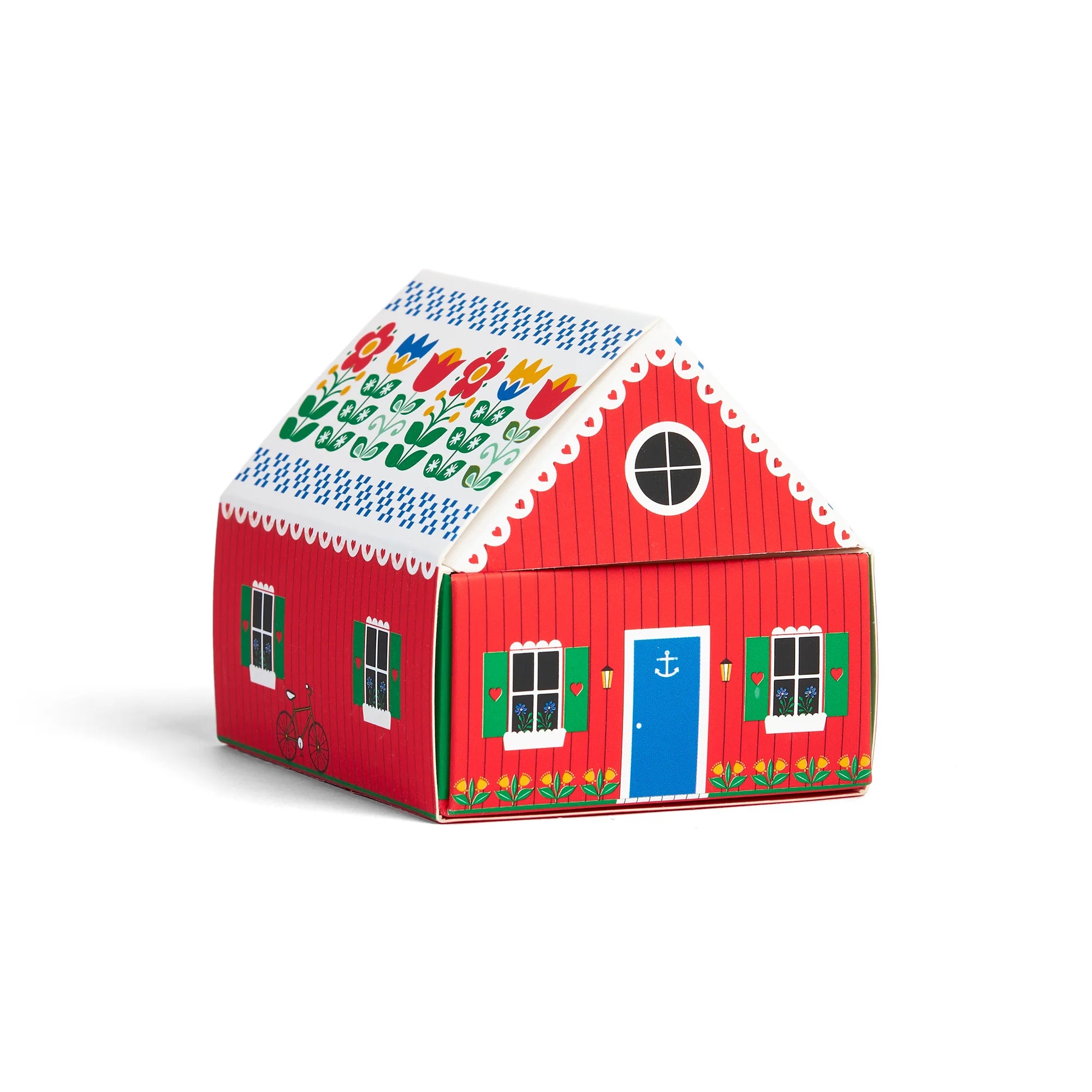 Swedish Dream Tiny Living Red Matchbox Cottage