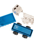 Blue Stake Truck by Luke's Toy Factory
