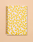 Macaroni A5 Lettepress Spiral Notebook by And Here We Are