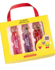 Gloss It Fruity Lip Gloss Ring Set
