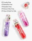 Gloss It Fruity Lip Gloss Ring Set