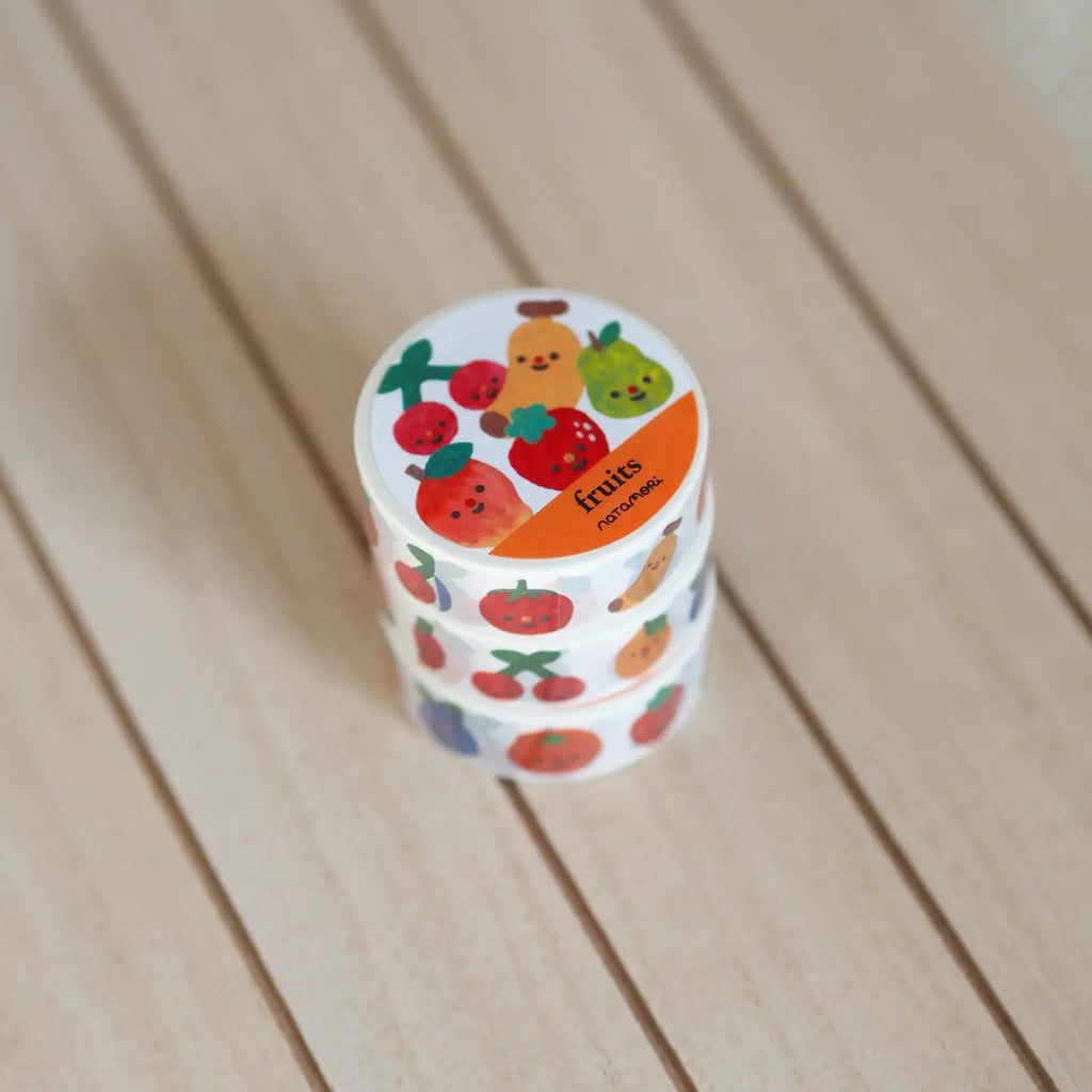 Fruits Washi Tape by natamori