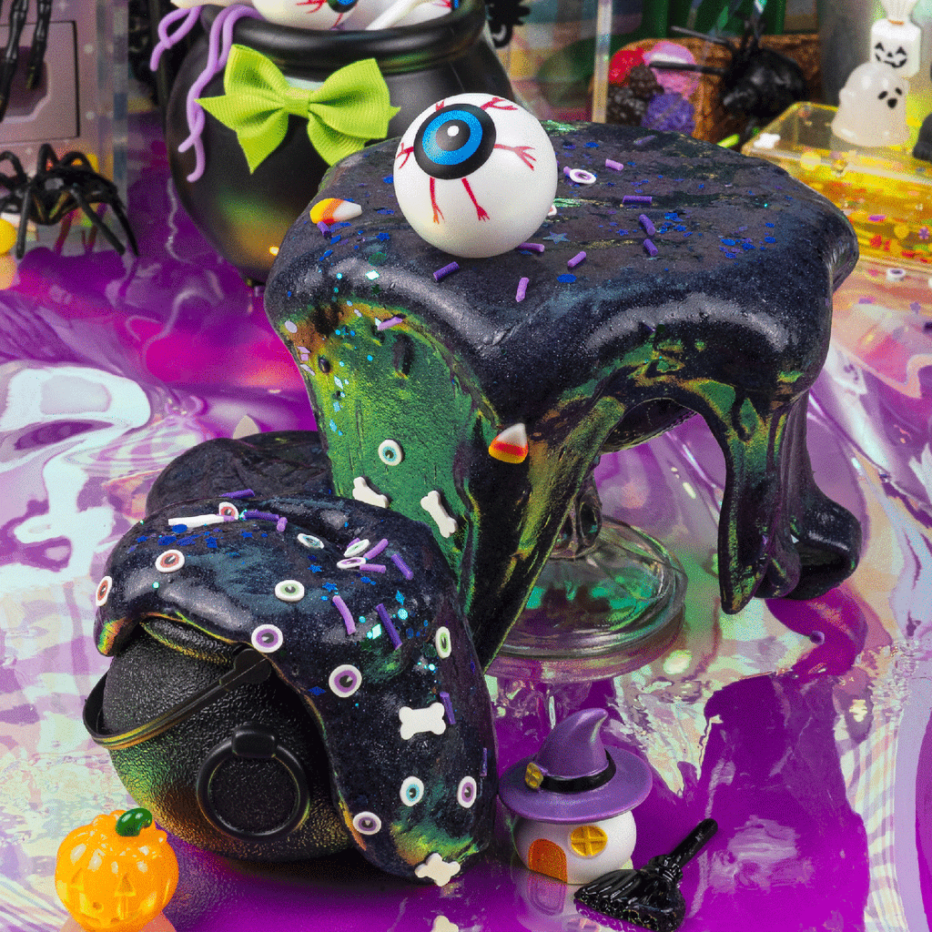 Spooky Stew Goo Glitter Slime by Kawaii Slime Company