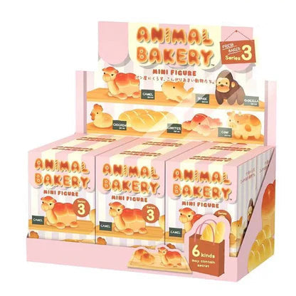 Animal Bakery Mini Figure Blind Box Series 3