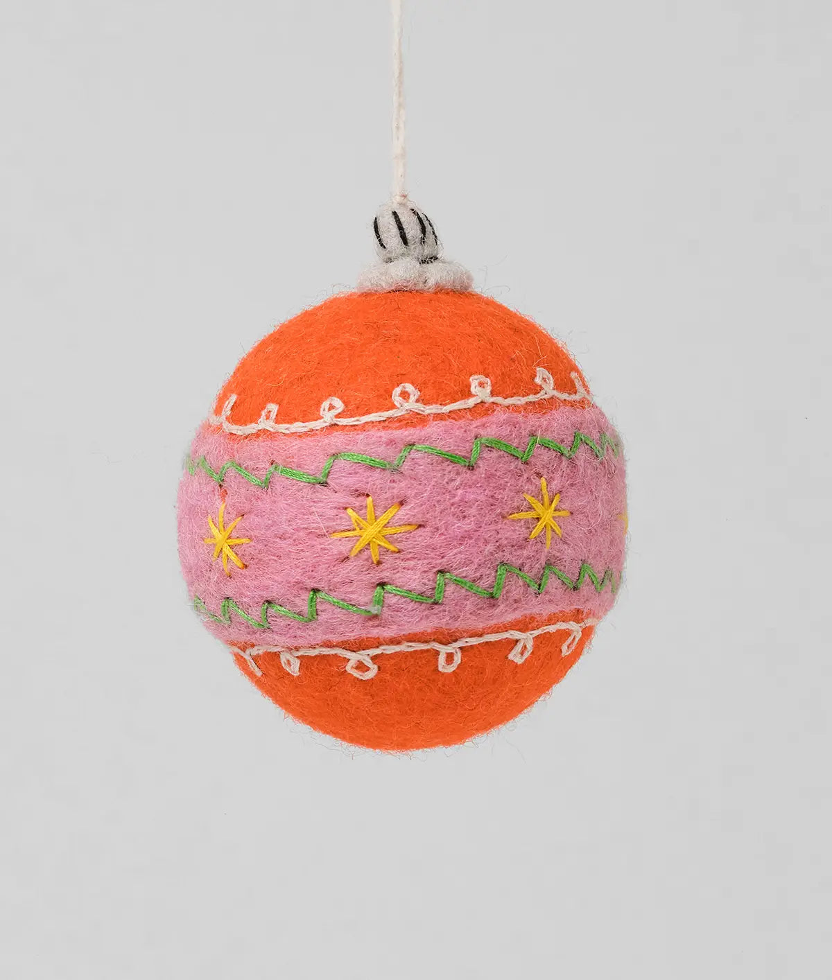 Bauble Hanging Felt Ornament