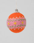 Bauble Hanging Felt Ornament